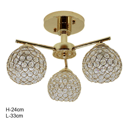 Люстра классическая / PRO6815-3 /уп 6/