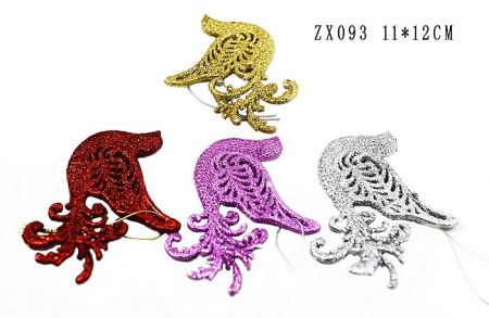 Новогоднее украшение ZX093  /уп.340/