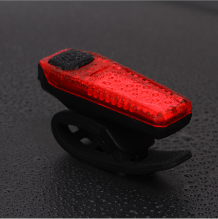 Фонарь задний COMIRON TA08 корпус: ABS, IPX4; свет: 12LED, 80lm; аккум: 150mAh, USB; пять режимов.