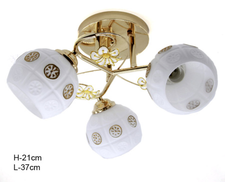 Люстра классическая 61233A-3 /уп6/