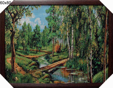 Картина-гобелен 60*80 F093/10028-2/зол. нить