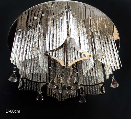 *Люстра светодиодная с ПДУ 7011/600 E14 /уп.1/