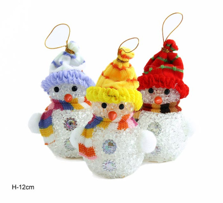 Новогоднее украшение YT-8509 /уп.480/ БЕЗ СВЕТА