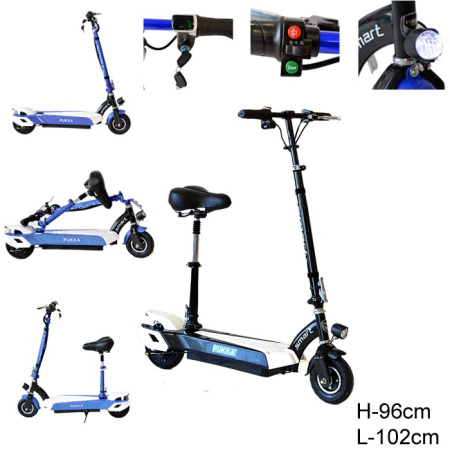 *Электросамокат LYS-009 черный /уп1/