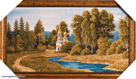 Картина гобелен 34х64 Благодатное место /10098-1/иваново