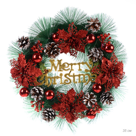 Елочное украшение 35 см / 3511 /уп 60/ (50)