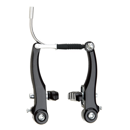 Тормоза V-brake нейлоновые YINXING YX-C26, 110мм, передний и задний (комплект),колодки 70мм, направл