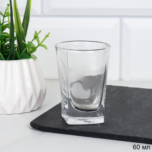 Стопка 60мл Балтик штучно /41270SLB /уп 24/