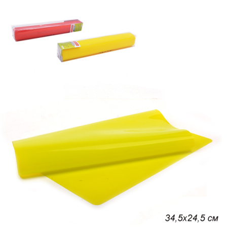 Коврик силиконовый 34,5х24,5 см / 22085 /уп 96/ микс