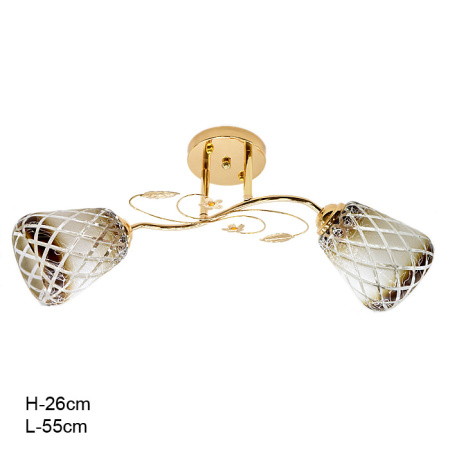 Люстра классическая /2 x E27/ 6307/2A /уп 6/