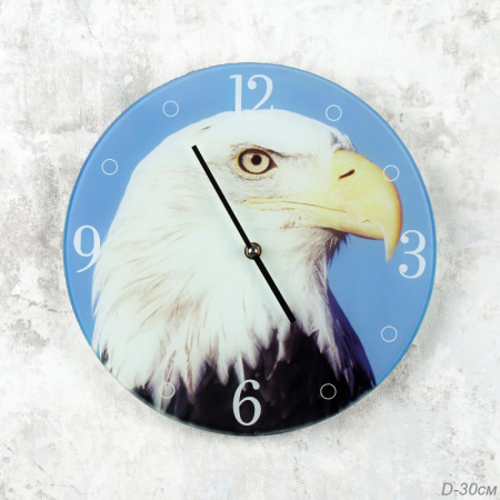 Часы интерьерные 30см / HDGC20100371 /уп 12/сб