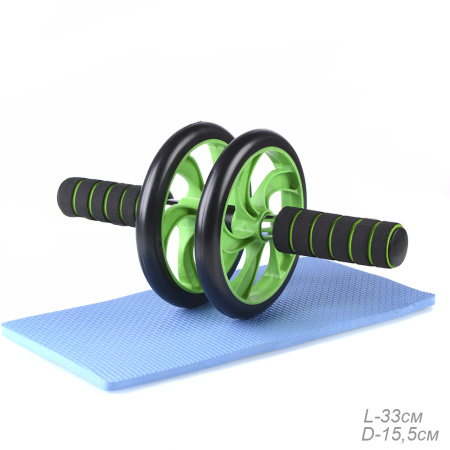 Ролик для пресса / LX-011 /уп 30/ (50)