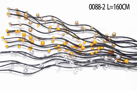 Набор сухоцветов 5 штук / 0088-2 /уп.120/