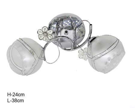 Люстра классическая / GH6008-2 /уп 9/