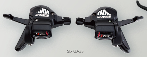 Шифтер SL-KD-35-R8,  Правый индексный 8S, SUNRUN