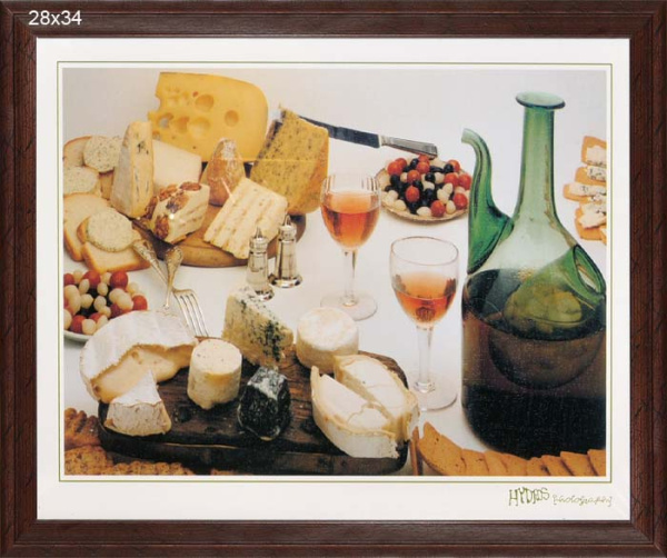 Репродукция картины 28х34 4792/ 2008A-138B/