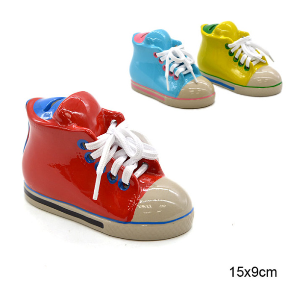 Копилка Ботинок /7668-2/уп.72/