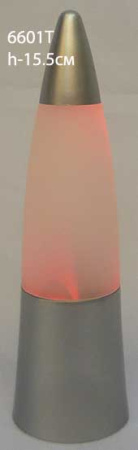 Лампа Лава / 6601Т/уп 48/ без батареек АКЦИЯ