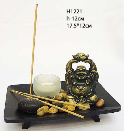 Фен-шуй сувенир Садик Дзен / H1221 /уп 48/ 