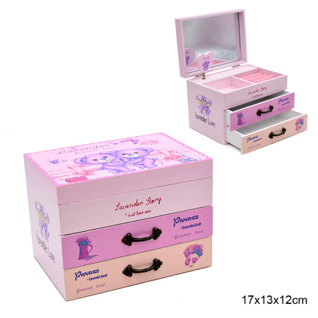 Шкатулка / PH22070 /уп 24/