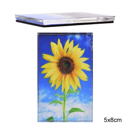 Магнит 5х8 см Подсолнух