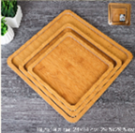 Блюдо сервировочное 3 штуки / PK3 /уп 36/ 20/24/29.5