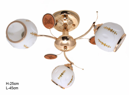 Люстра классическая / GH2252-3 /уп6/