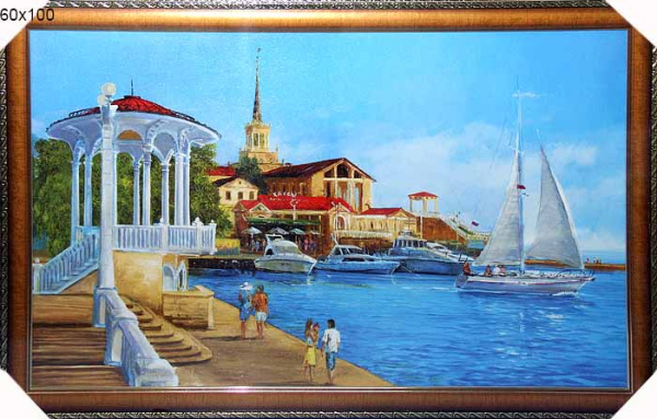 Репродукция картины 60х100  К369 /ZJ5029-2144/
