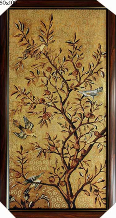 Картина-гобелен 50*100 D224/ 9156/зол. нить