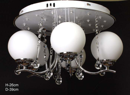 Люстра классическая MS3437-5-LED /уп.1/
