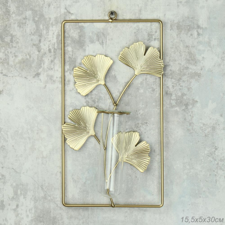 Ваза-кашпо на стену 30х15,5 см / WC-1022 /уп 60/