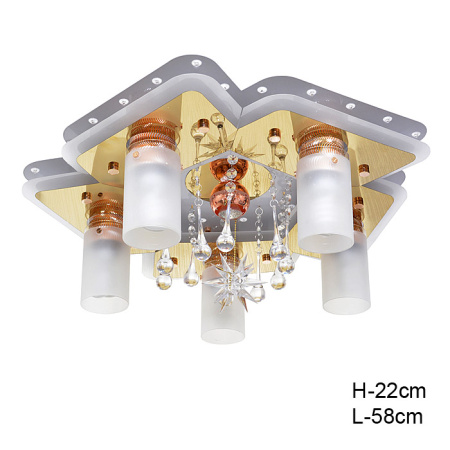 Люстра классическая / S1170/5+1 /уп 1/