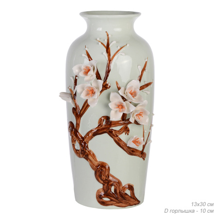 Ваза 35 см / FL-15-1 /уп 4/  (50)