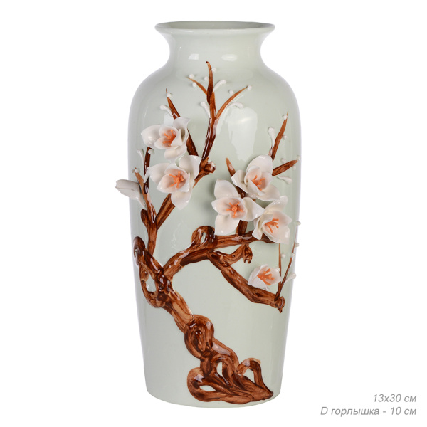 Ваза 35 см / FL-15-1 /уп 4/  (50)