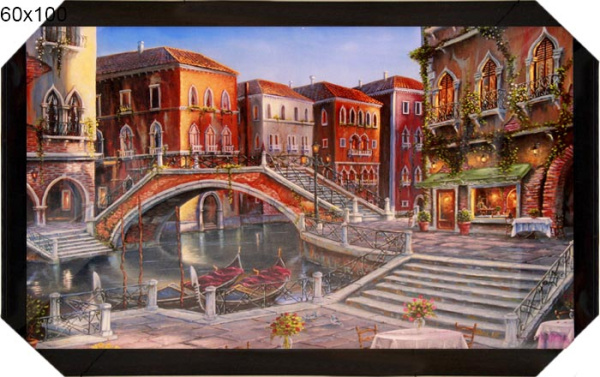 Репродукция картины 60х100  К545/ 4701C1-025Х/