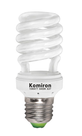 Лампа LD-D42-15W/4200K/E27 /уп.100/
