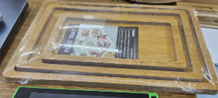 Блюдо сервировочное 3 штуки / PB3 /уп 36/ 24/30/34