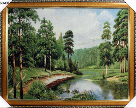 Картина-гобелен 60*80 FJ012/  ZJ5229-2144/пл.