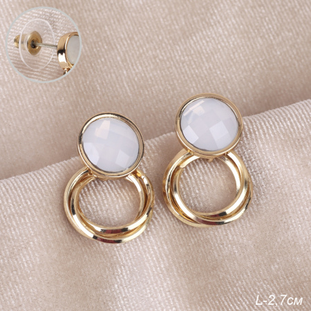 Серьги / 840 /уп 12/ (50)