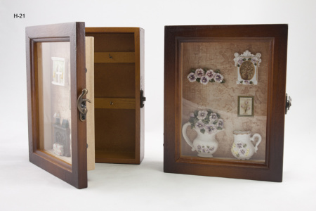 Ключница 17х21 см / B2828B /уп 48/