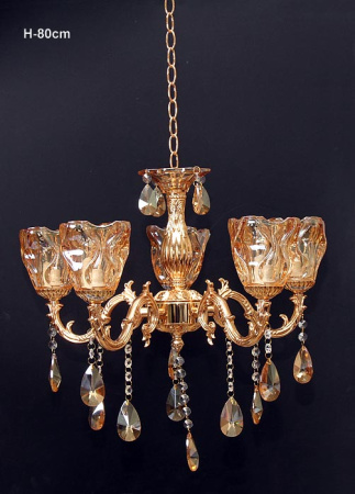 Люстра классическая золото 9003/5 /уп1/