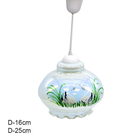 Светильник 20 лебеди