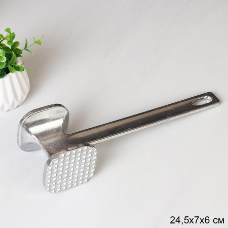 Молоток для мяса 24 см / 554 /уп 100/ 0,23/ 607165