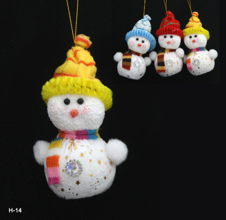 Снеговик YT-8320 /уп.720/