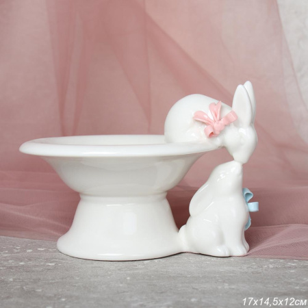 Фигурка Кролик 17х12 см / 19080H /уп 24/