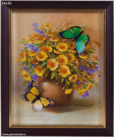Картина коллаж 24х30 9860/ KS2916-345 /уп.10/