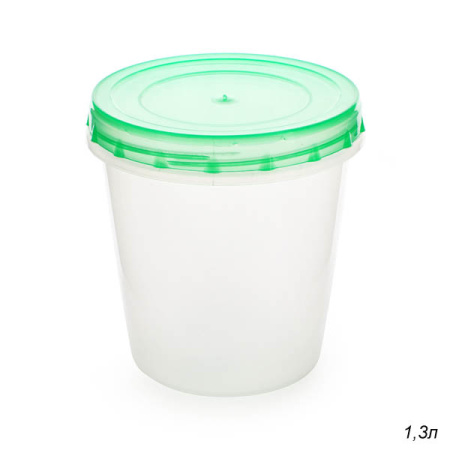 Банка Винтаж 1,3 л непрозрачная/уп 25/