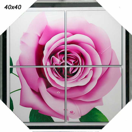 Картина глянцевая 40x40 HA-4268/2002B-012C/