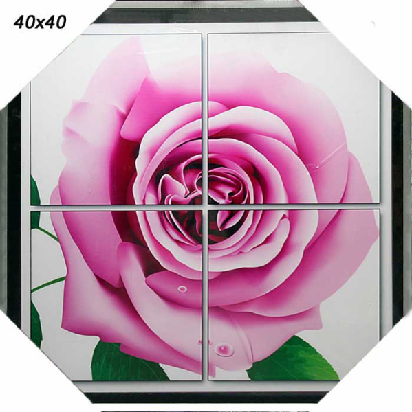 Картина глянцевая 40x40 HA-4268/2002B-012C/