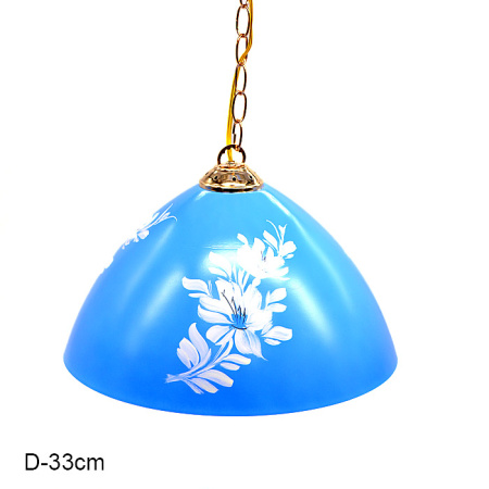 Светильник голубая лилия крокус /уп2/